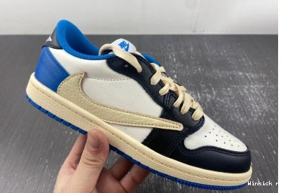 x Low Air OG Scott x 1 Jordan (KIDS)Travis Fragment 0807